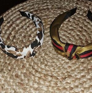 2 new headbands